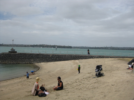 Strand in Devenport